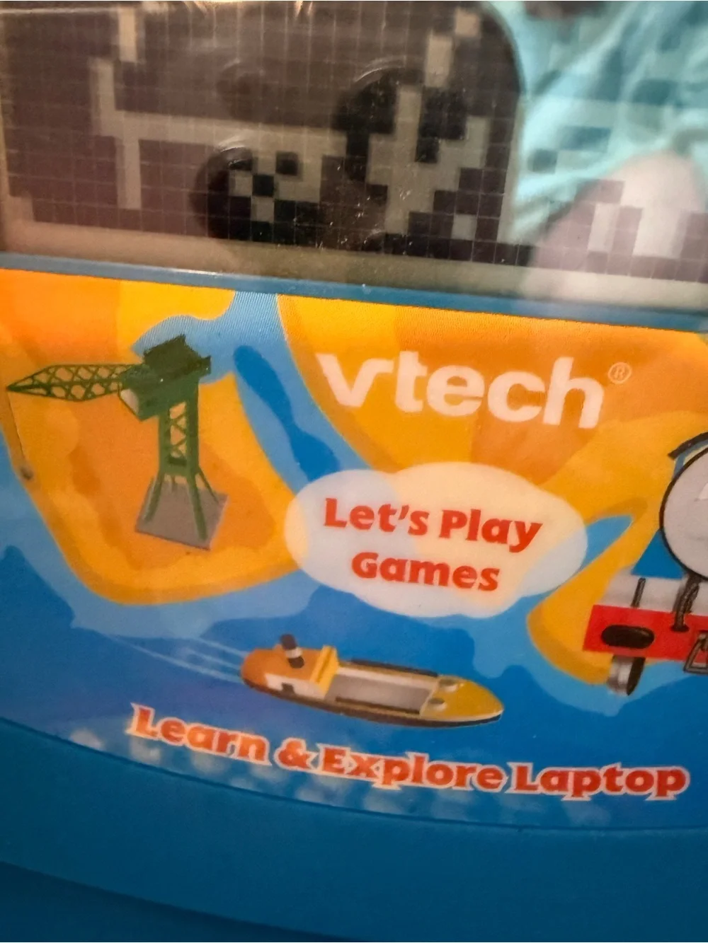Thomas & Friends Musical Learning Tablet & Playful Musical Top-VTech